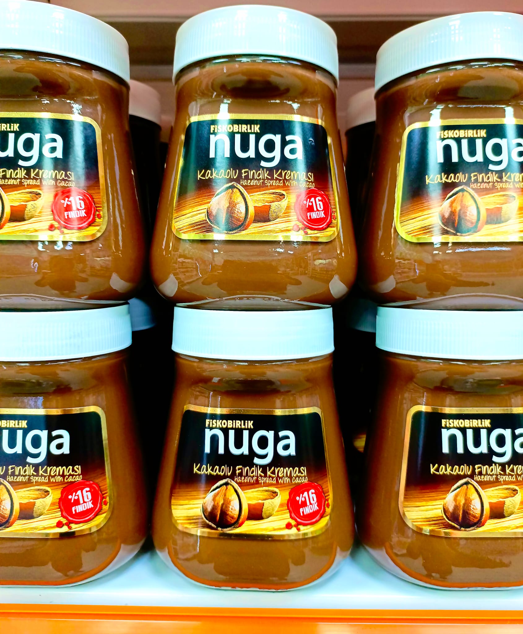 FİSKOBİRLİK NUGA 700 GR