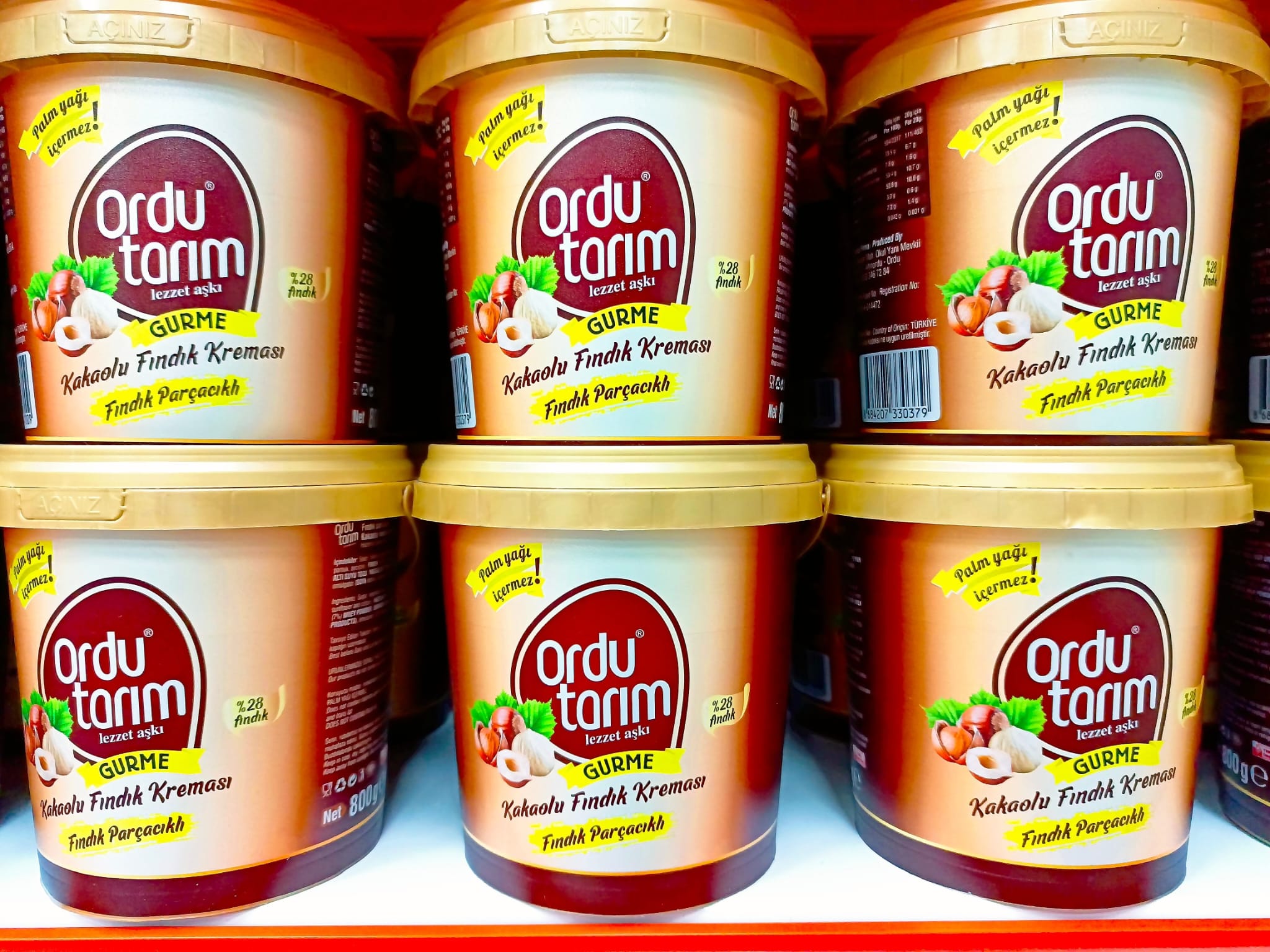 ORDU TARIM GURME 800 GR